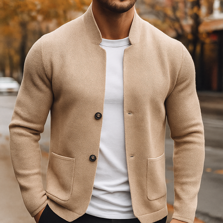 Olivier | Cardigan en maille de laine