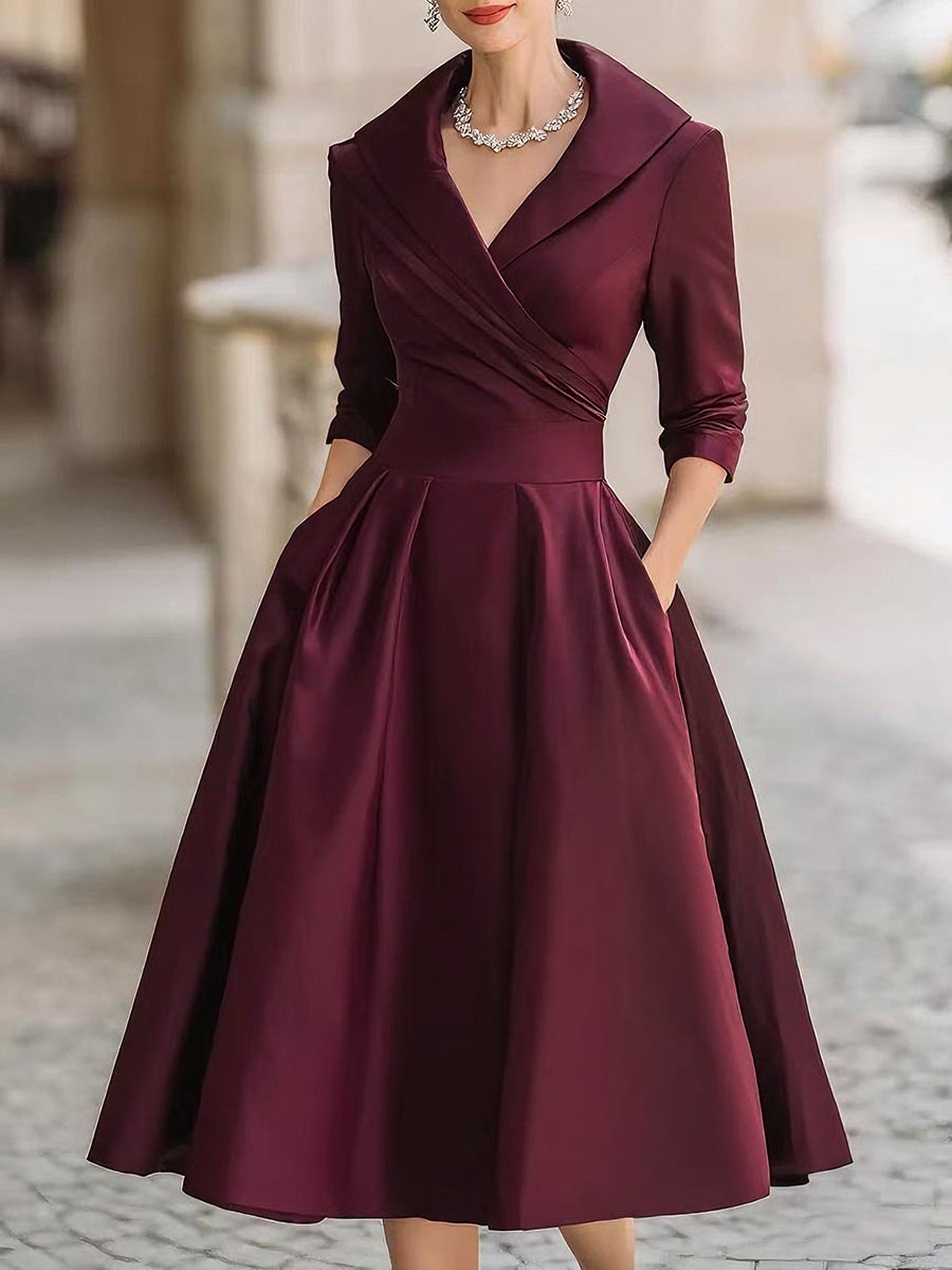 Hortense | Robe élégante et sophistiquée