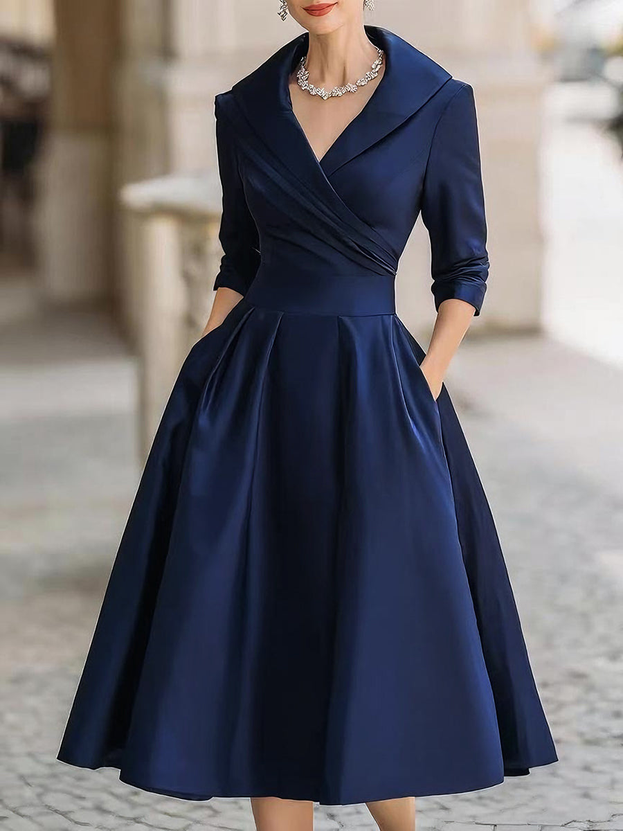 Hortense | Robe élégante et sophistiquée