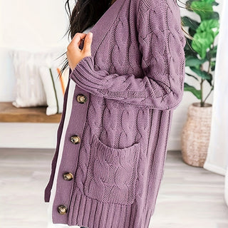 Isabelle | Gilet en tricot chic