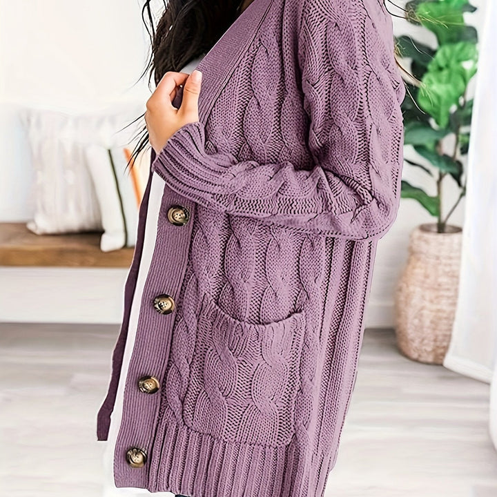 Isabelle | Gilet en tricot chic