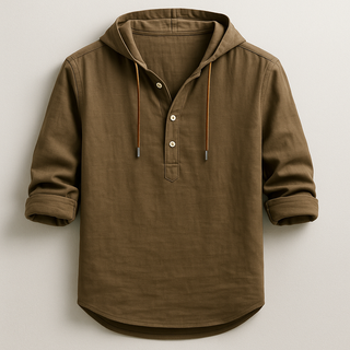Clovis | Chemise de luxe avec capuche