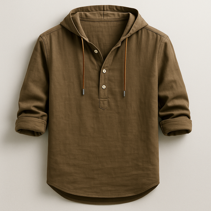 Clovis | Chemise de luxe avec capuche