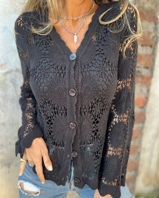 Sandrine | Gilet élégant en crochet