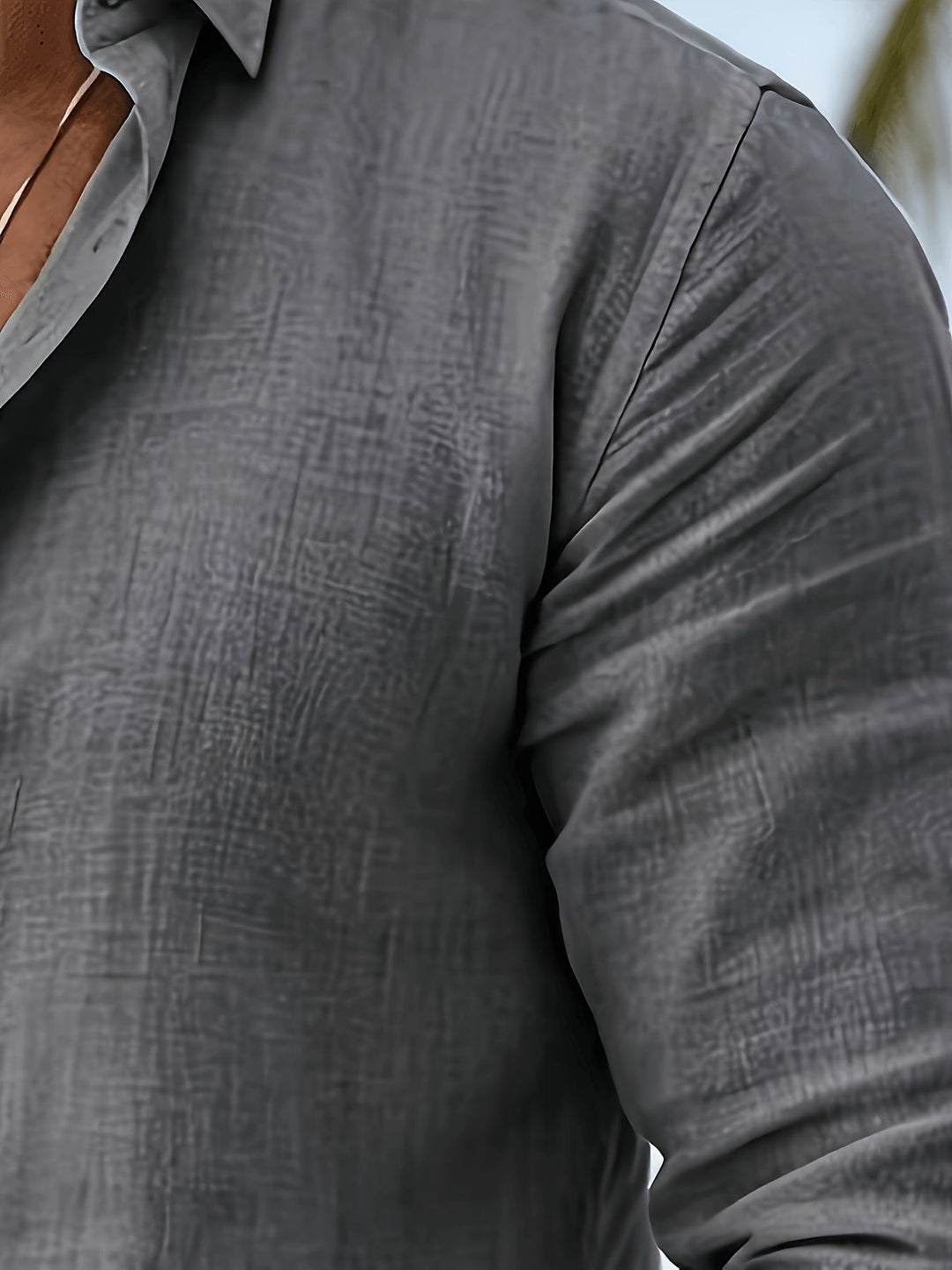 Paul | Chemise en mélange de lin