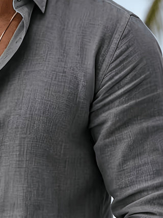 Paul | Chemise en mélange de lin