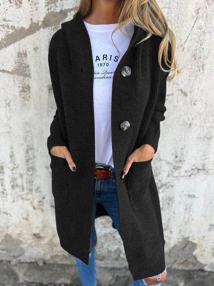 Lorraine | Cardigan long élégant
