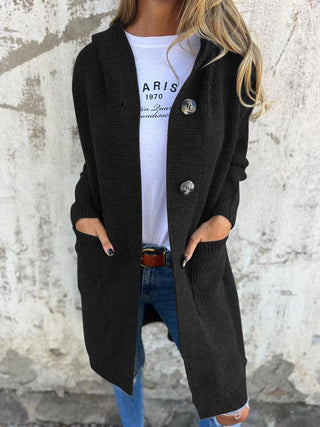 Lorraine | Cardigan long élégant