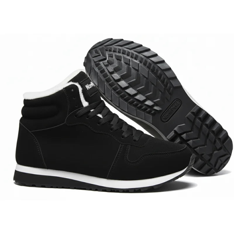Sacha – Bottines d’hiver chaudes et confortables pour tous les jours
