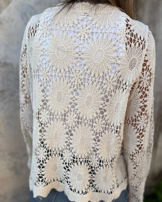 Sandrine | Gilet élégant en crochet