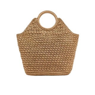Adèle Opéra | Sac de plage en paille