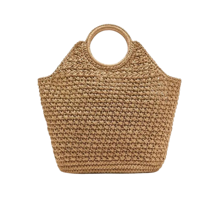 Adèle Opéra | Sac de plage en paille