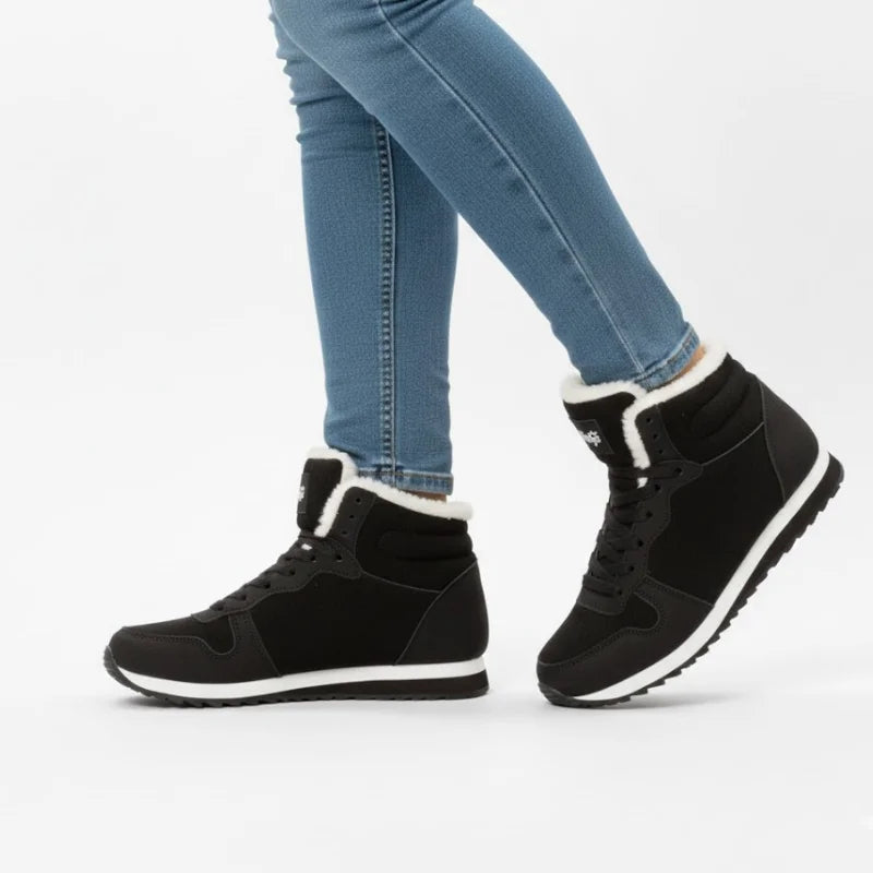 Sacha – Bottines d’hiver chaudes et confortables pour tous les jours