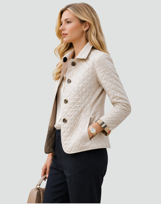 Romane | Veste matelassée boutonnée