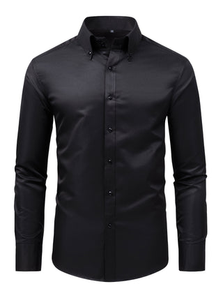 Stéphane | Chemise boutons élégants