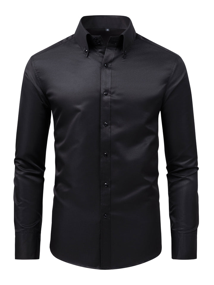 Stéphane | Chemise boutons élégants
