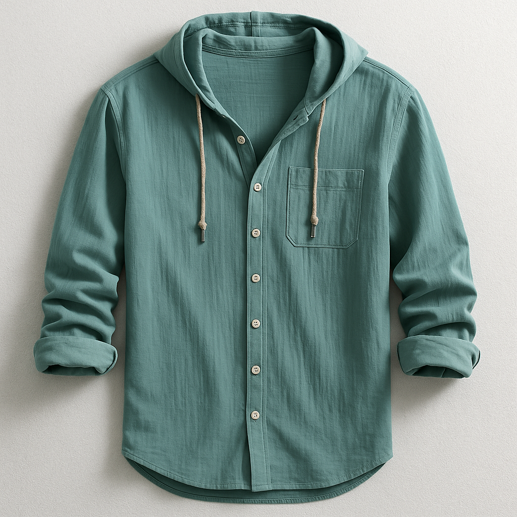 Achille | Chemise de luxe avec capuche