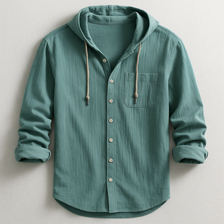 Achille | Chemise de luxe avec capuche
