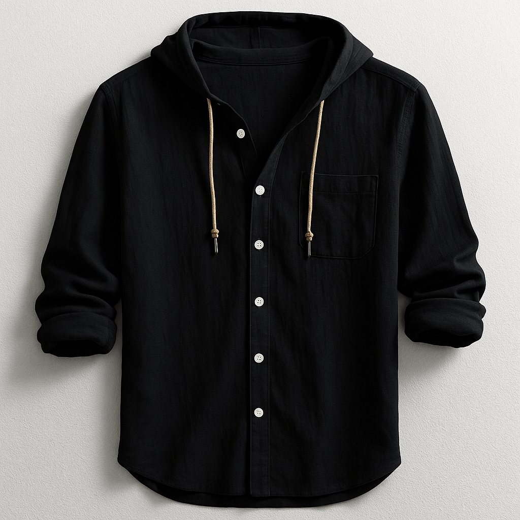 Achille | Chemise de luxe avec capuche