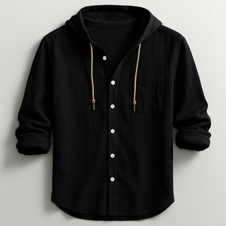 Achille | Chemise de luxe avec capuche