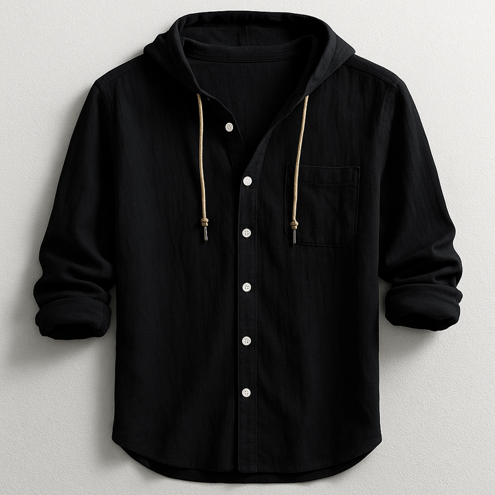 Achille | Chemise de luxe avec capuche
