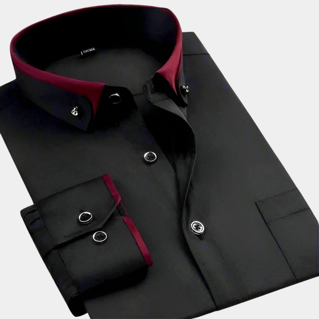 Amaury | Chemise classique pour homme à manches longues