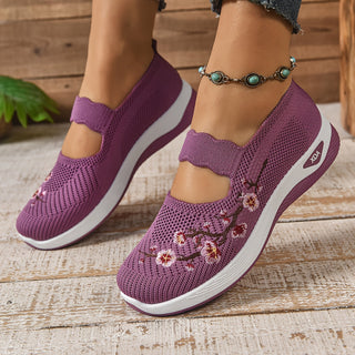 Augustine | Chaussures orthopédiques à motif floral