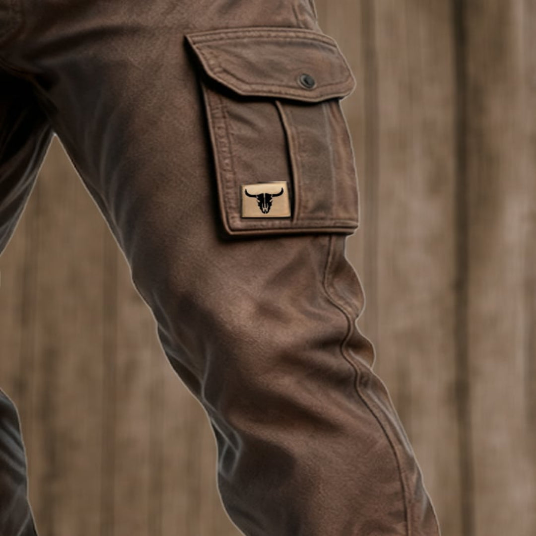 Benjamin | Pantalon cargo doublé