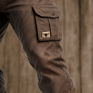 Benjamin | Pantalon cargo doublé