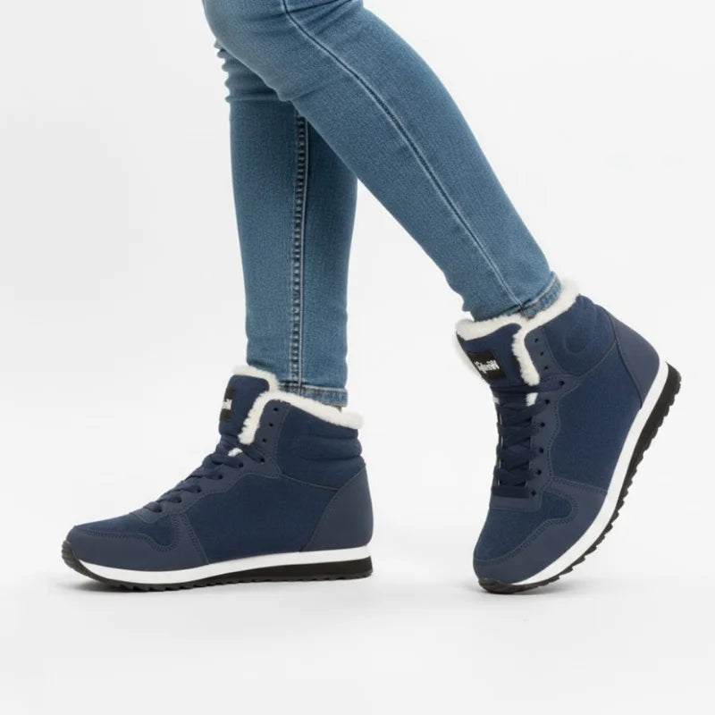 Sacha – Bottines d’hiver chaudes et confortables pour tous les jours