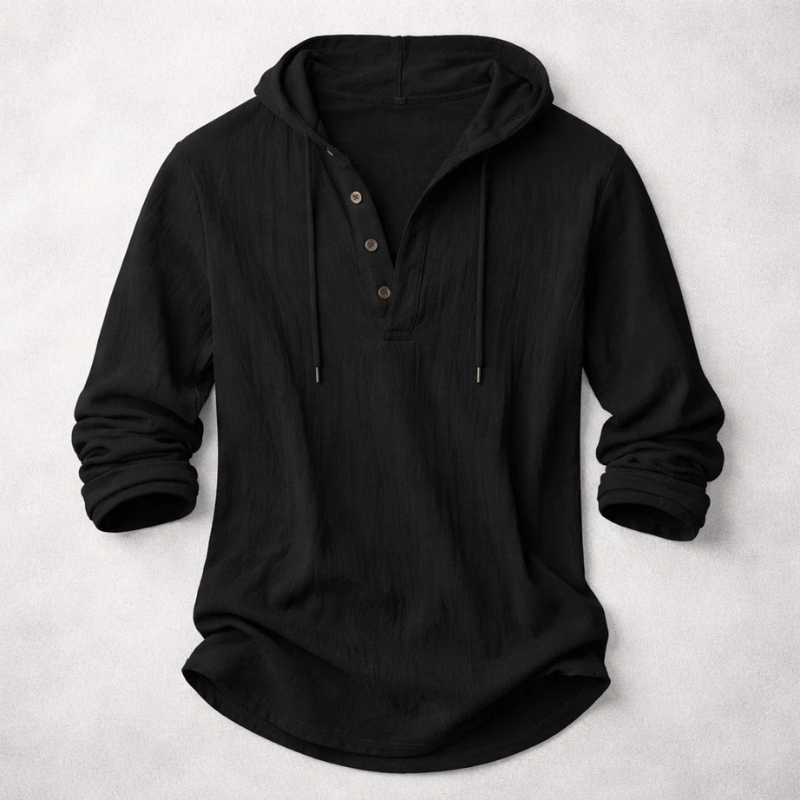 Didier | Chemise à capuche élégante