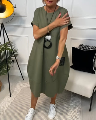 Bénédicte | Robe confortable à capuche