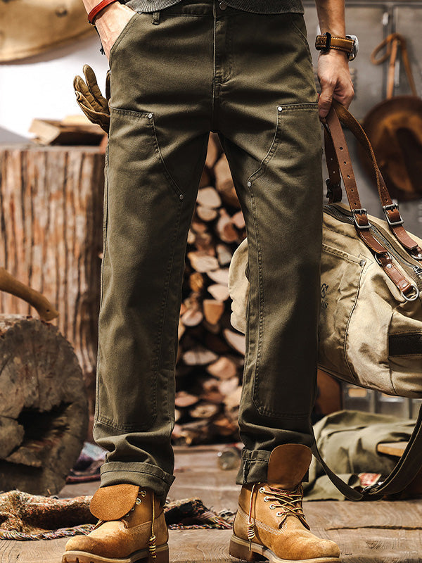Arthur | Pantalon utilitaire en coton