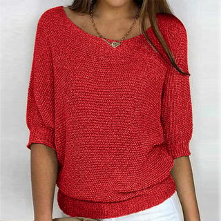 Denise | Pull torsadé en maille