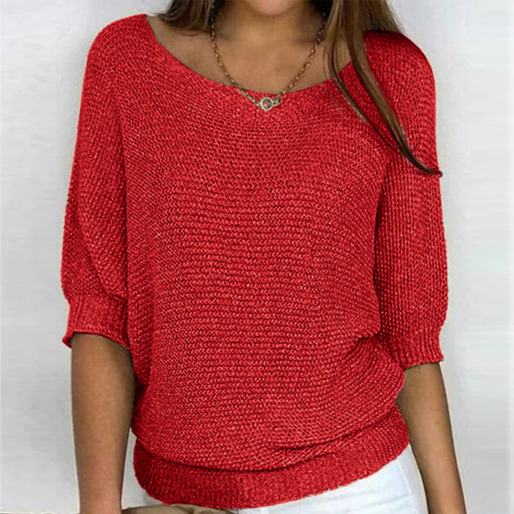 Denise | Pull torsadé en maille
