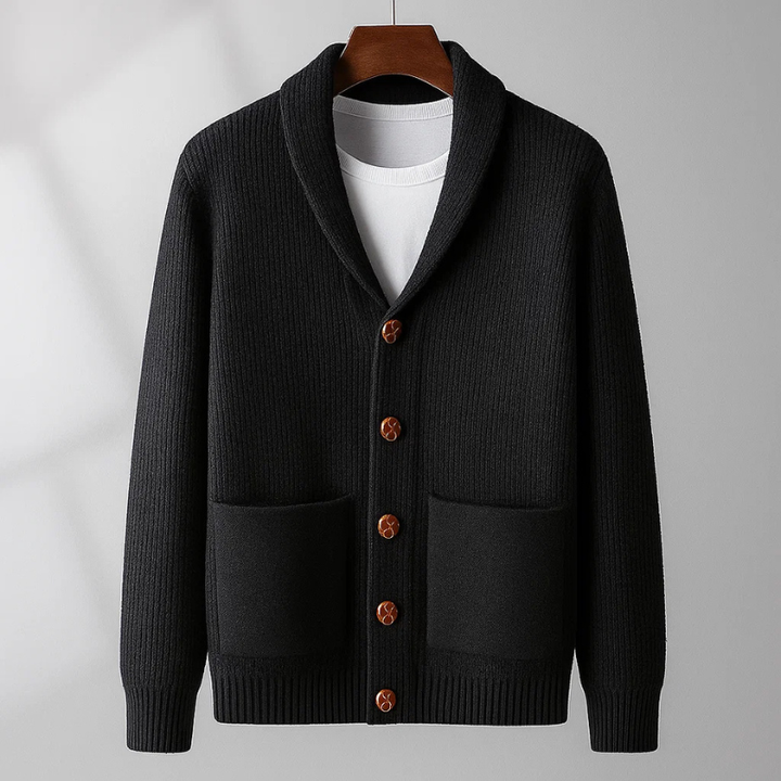 Théo | Cardigan en cachemire