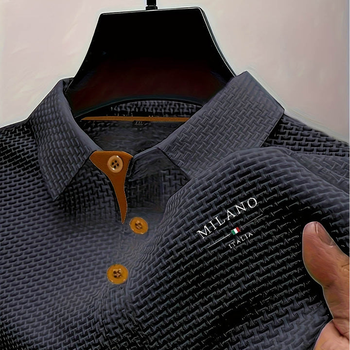 Quentin | Polo texturé élégant
