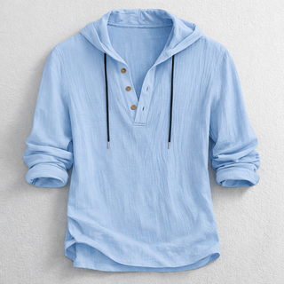 Thierry | Chemise classique à capuche