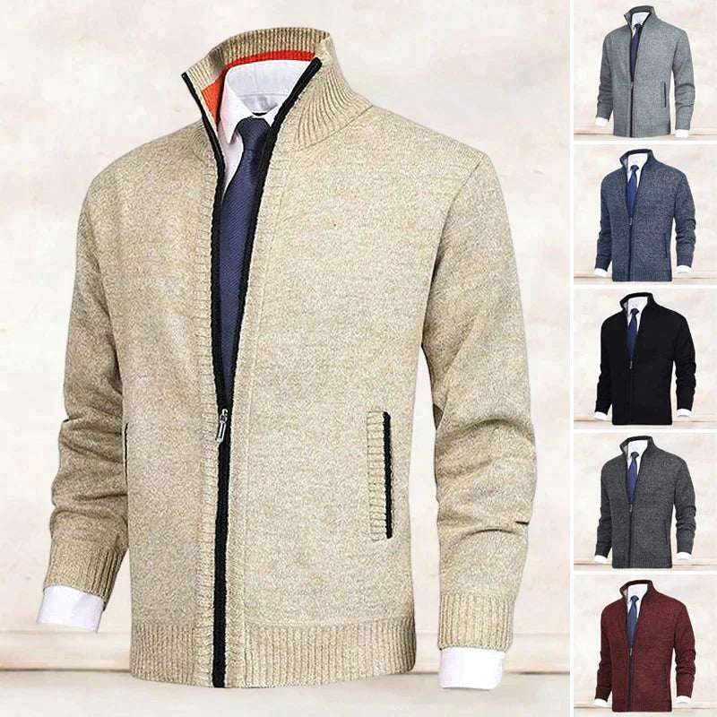 Florian | Cardigan à manches longues