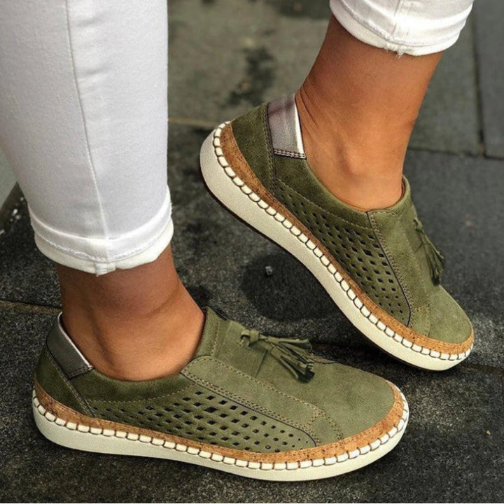 Angèle | Chaussures à enfiler confortables et élégantes