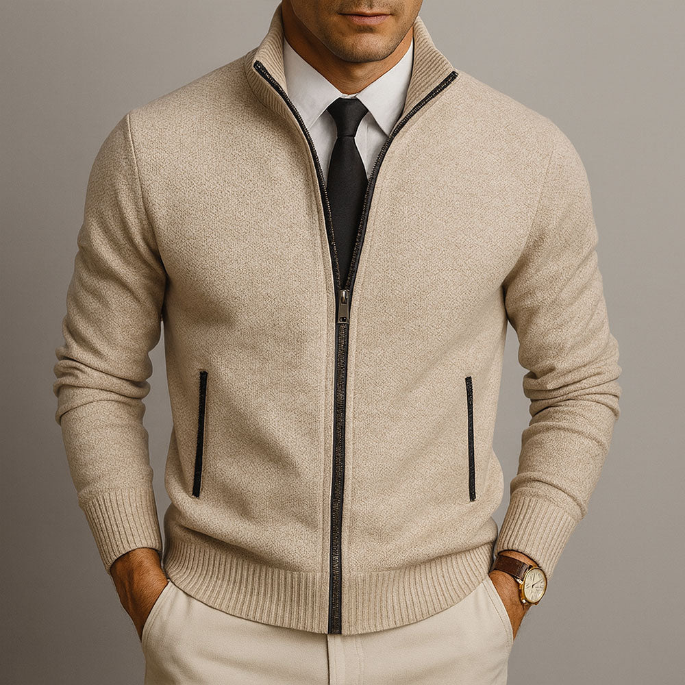 Victor | Cardigan en laine
