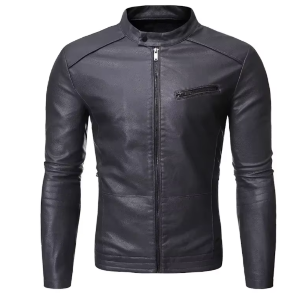 Simon | Veste élégante en cuir
