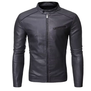 Simon | Veste élégante en cuir