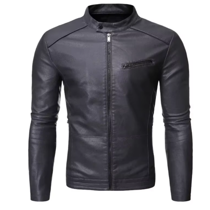 Simon | Veste élégante en cuir