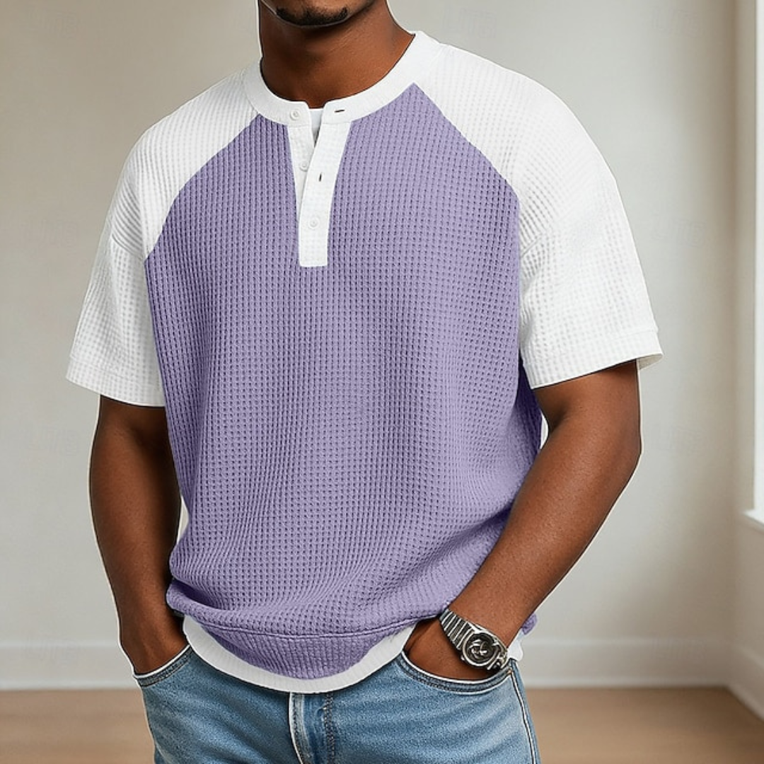 Samuel | Polo en maille gauzée