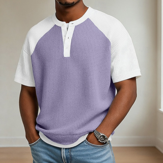 Samuel | Polo en maille gauzée