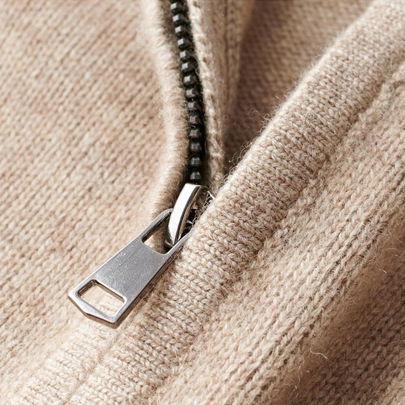 Gabriel | Pull zippé décontracté
