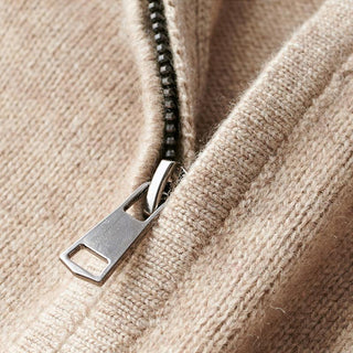 Gabriel | Pull zippé décontracté