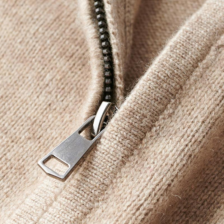 Gabriel | Pull zippé décontracté