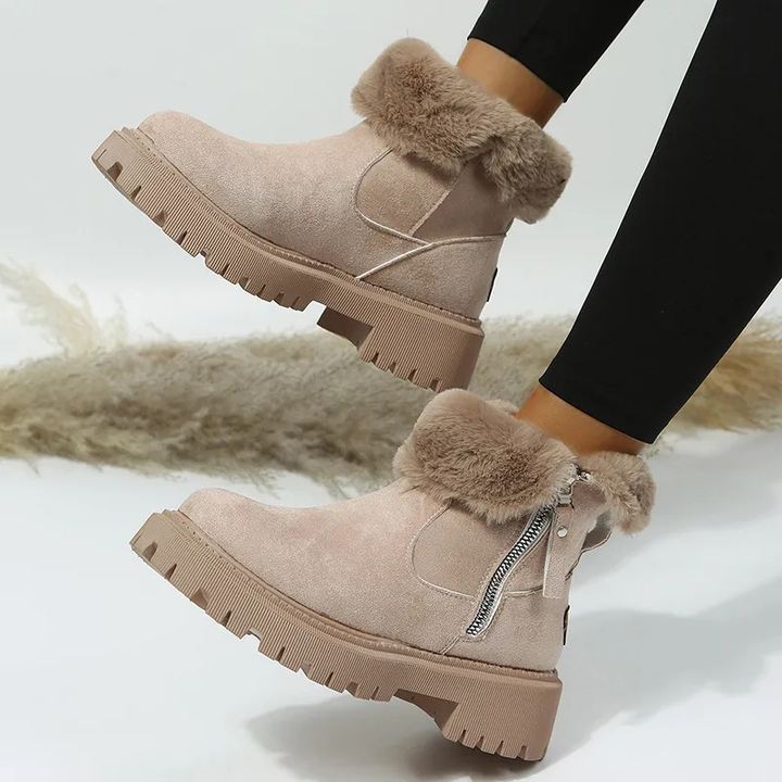 Noria | Bottes d’hiver fourrées